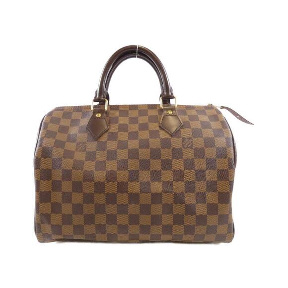 LOUIS VUITTON Brown Damier Speedy 30 Boston Bag - Picture 1 of 7